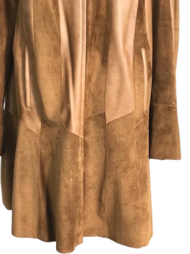 Переделка кожаного плаща. Ателье Ирины Берзиной.