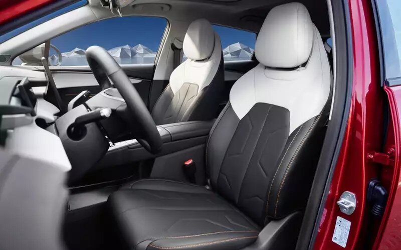 Интерьер Omoda C5📷
