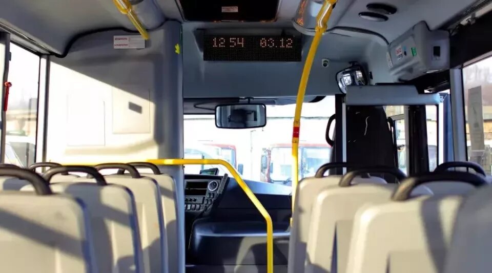    Бийский автобус. Источник: Сергей Кулыгин, "Бийский рабочий"