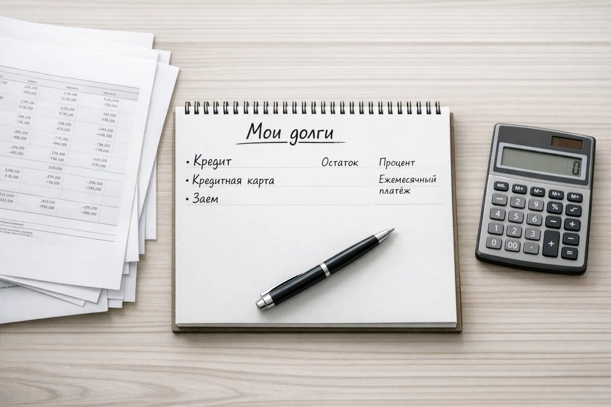 Как избавиться от долгов в кризис | 5 шагов к финансовой стабильности