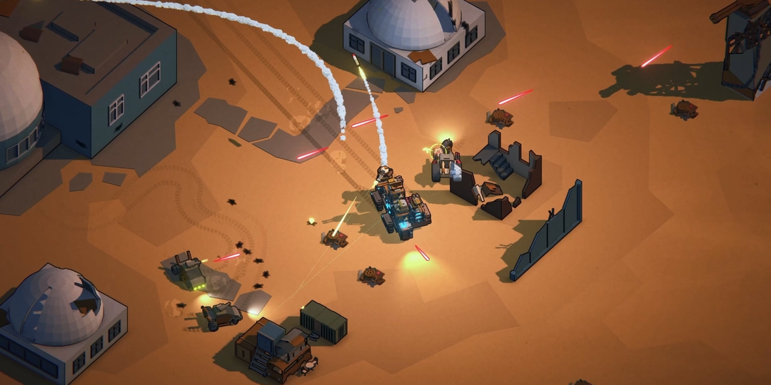 Борьба в постапокалиптической пустоши: чего ждать от экшена Machine Mind