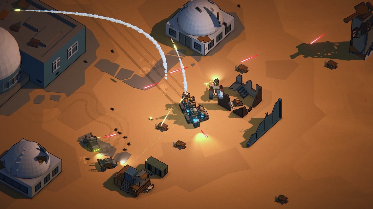 Борьба в постапокалиптической пустоши: чего ждать от экшена Machine Mind