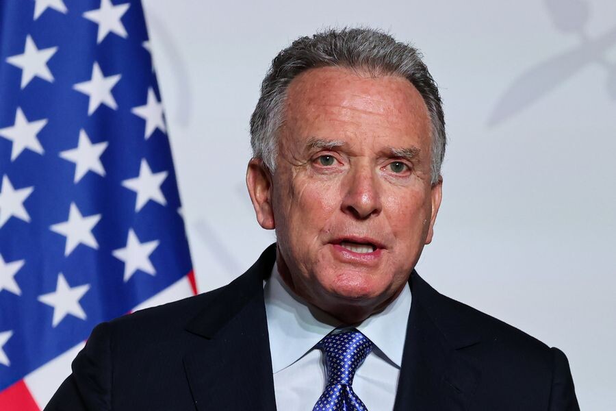    Спецпосланник президента США Стивен Уиткофф / Источник: © Ludovic Marin/AP/TASS