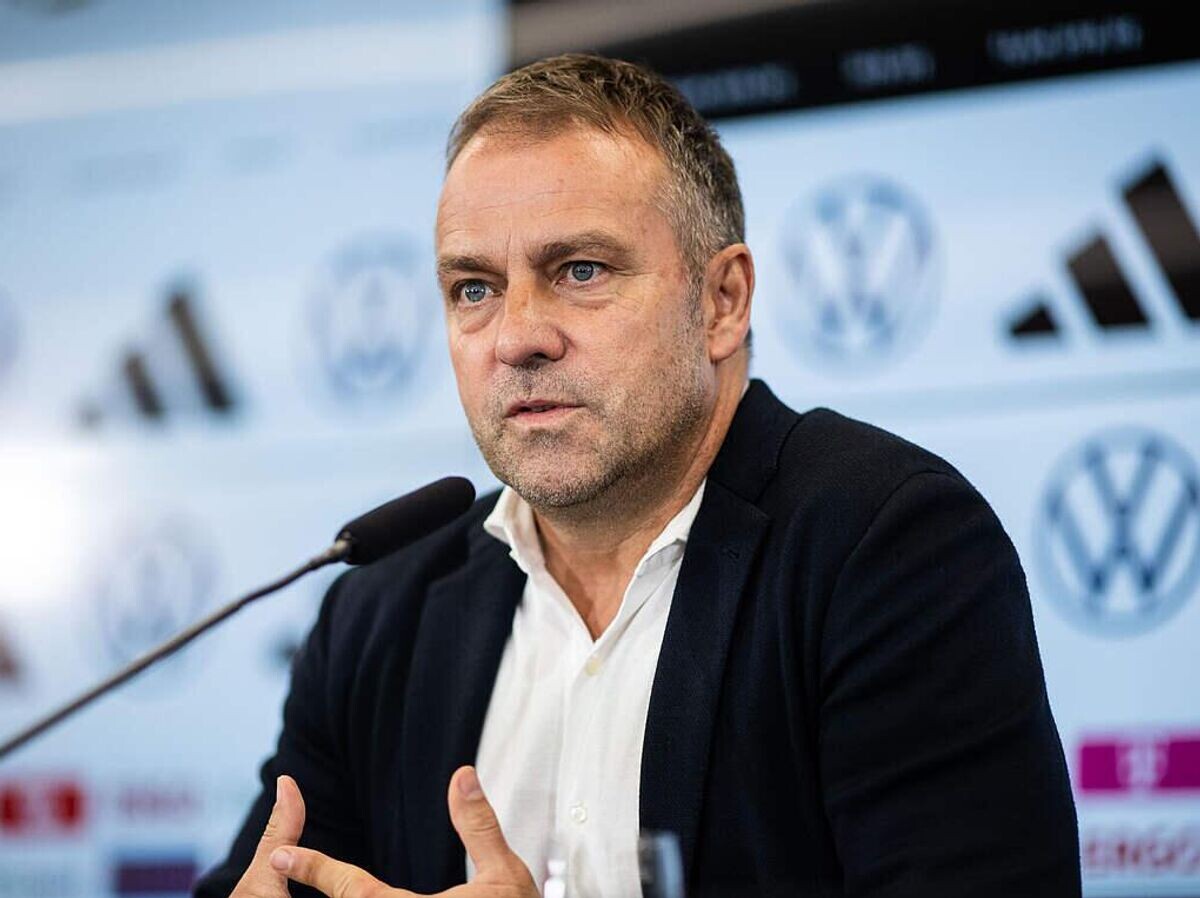    Ханс-Дитер Флик | © Фото : Сайт сборной Германии по футболу