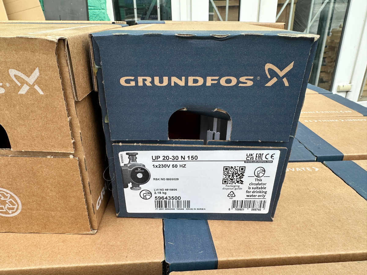 UP 20-30 N 150 Grundfos купить в Москве