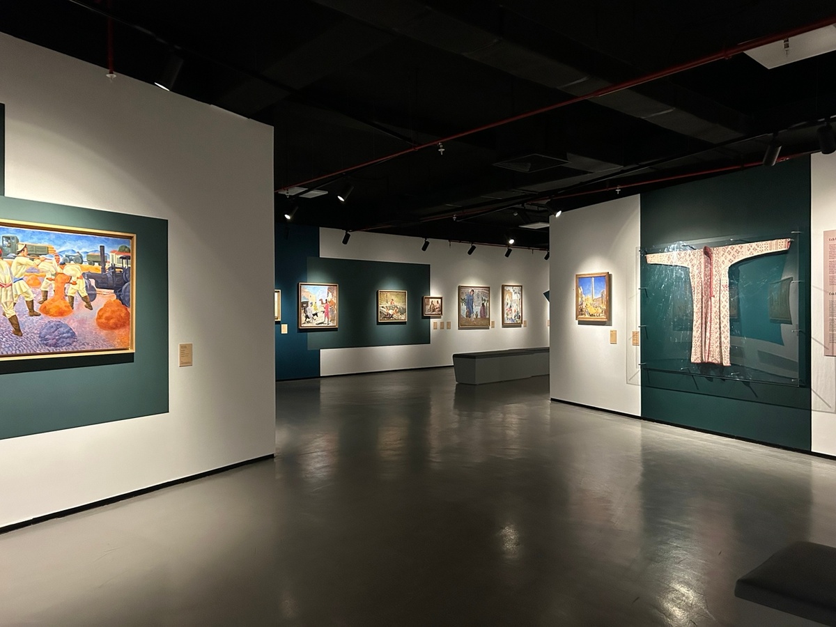 Интерьер музея