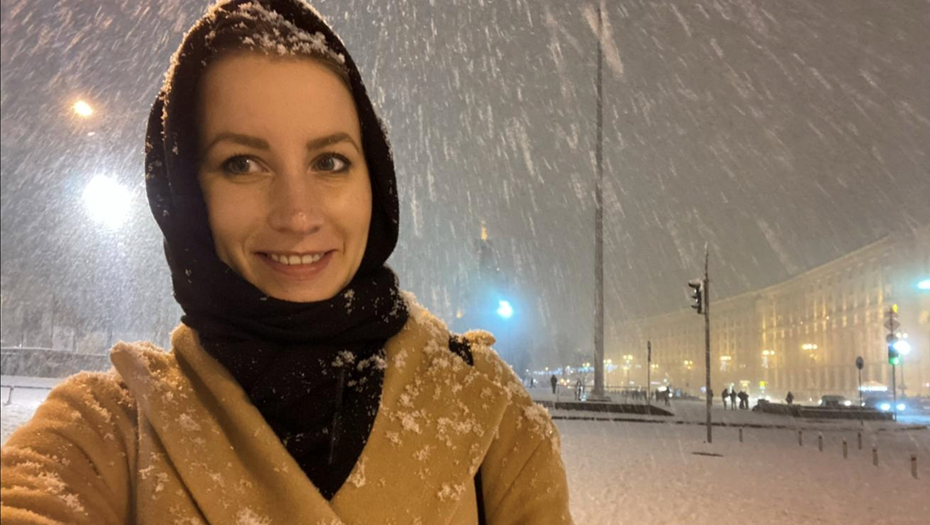    Анастасия Буракова* (признана Минюстом РФ иноагентом) Автор фото: Соцсети / ТАСС