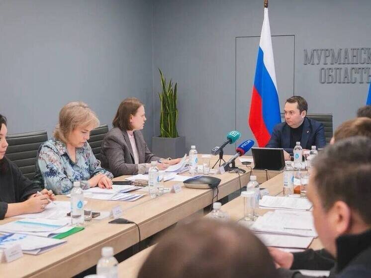     Фото: телеграм-канал губернатора Мурманской области Андрея Чибиса.