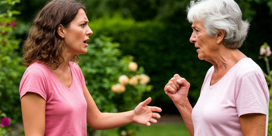 Свекровь удумала без спроса хозяйничать на моих грядках в марте. Семейный конфликт был неизбежен
