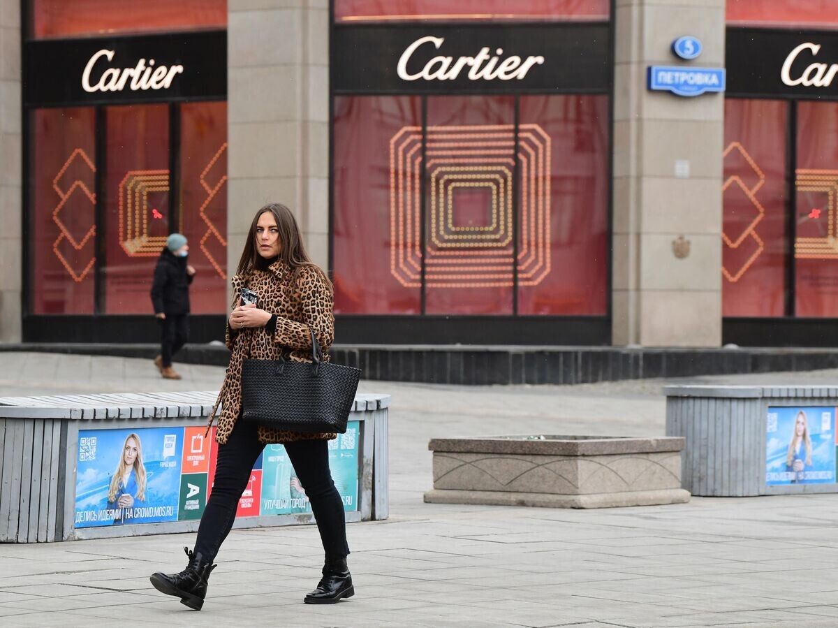    Бутик Cartier на Петровке в центре Москвы | © РИА Новости / Алексей Майшев