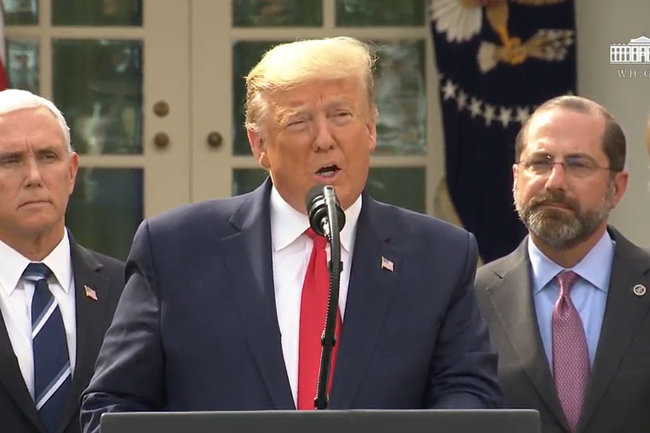 Трамп потребовал от Ирана безоговорочной капитуляции