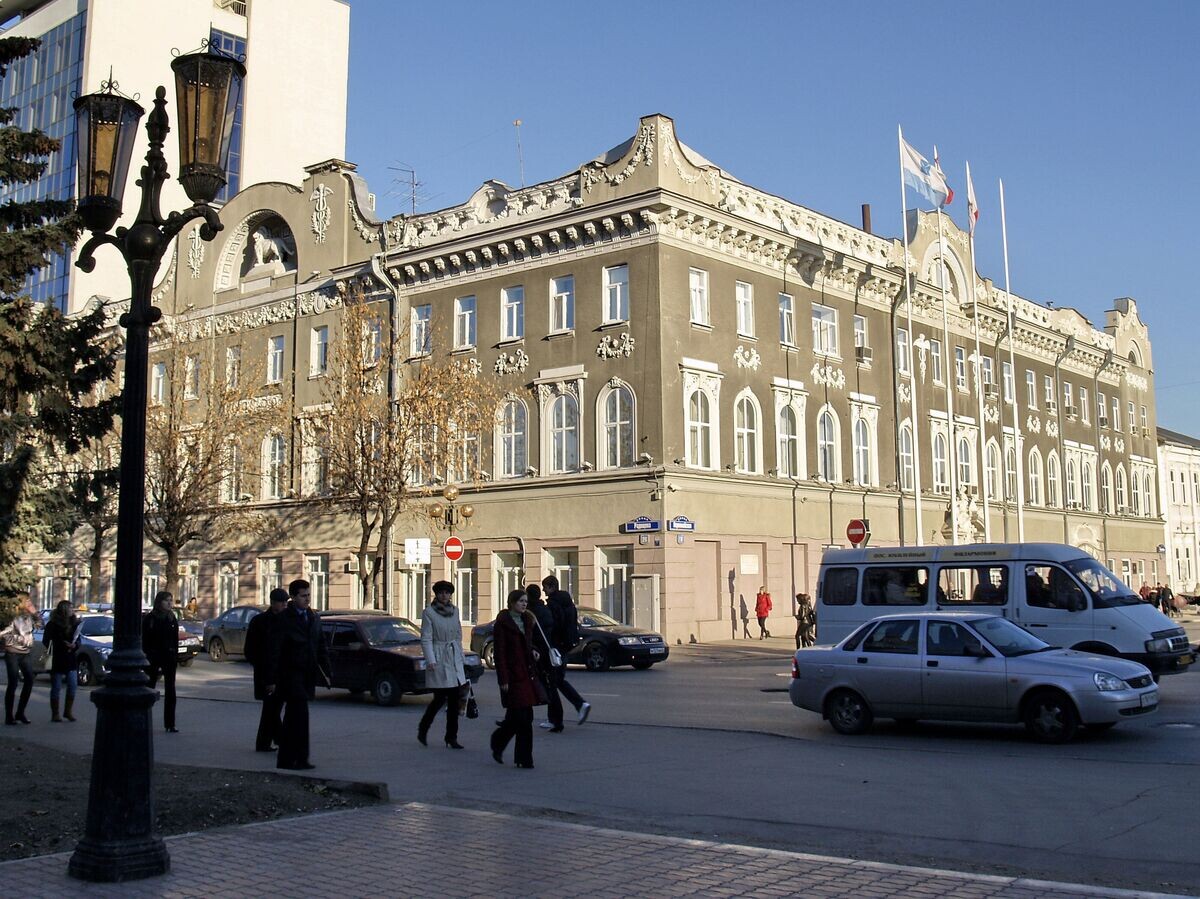    Здание администрации города Саратова на Первомайской улице | © РИА Новости / Александр Легкий