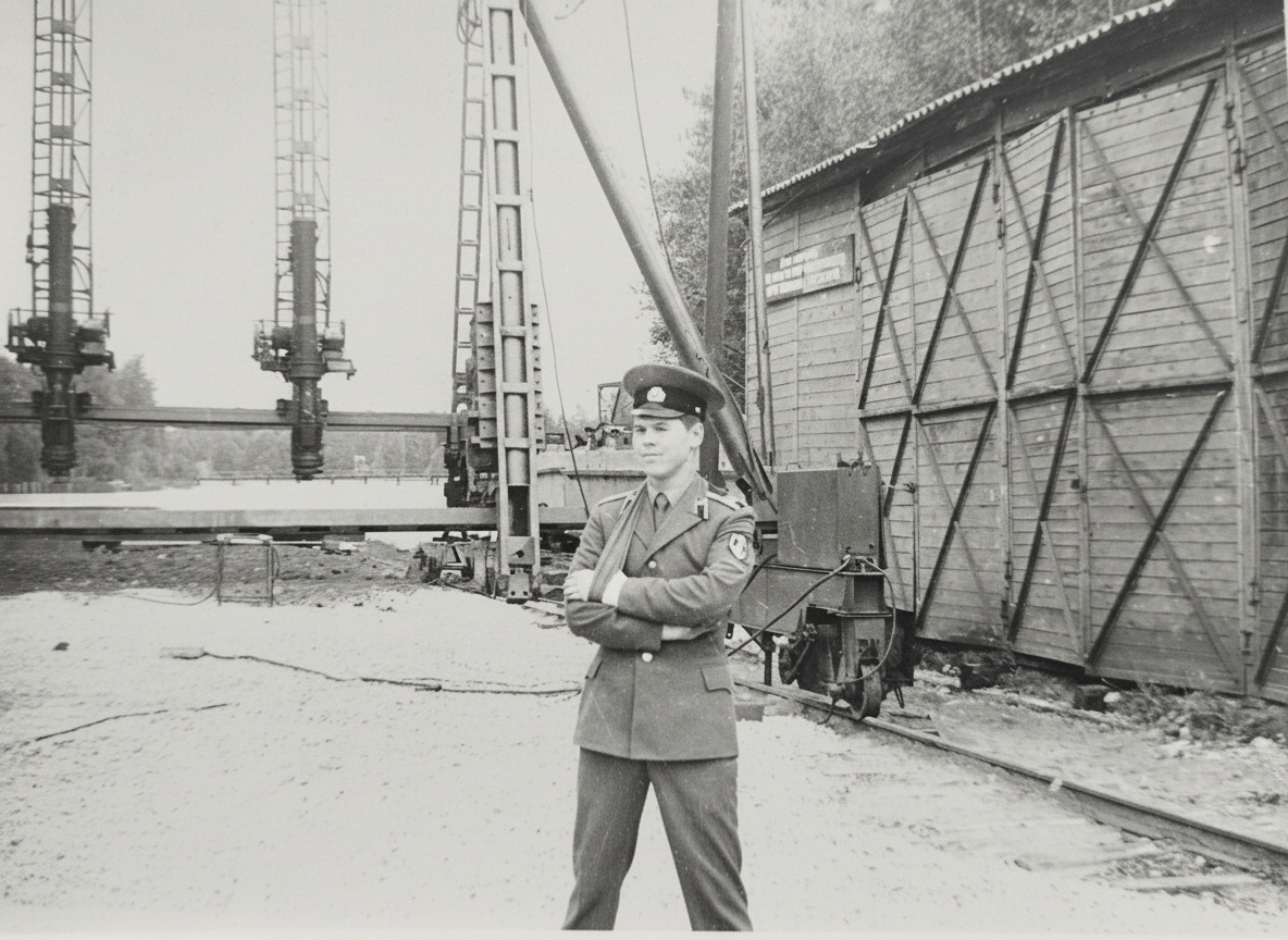 После травмы.