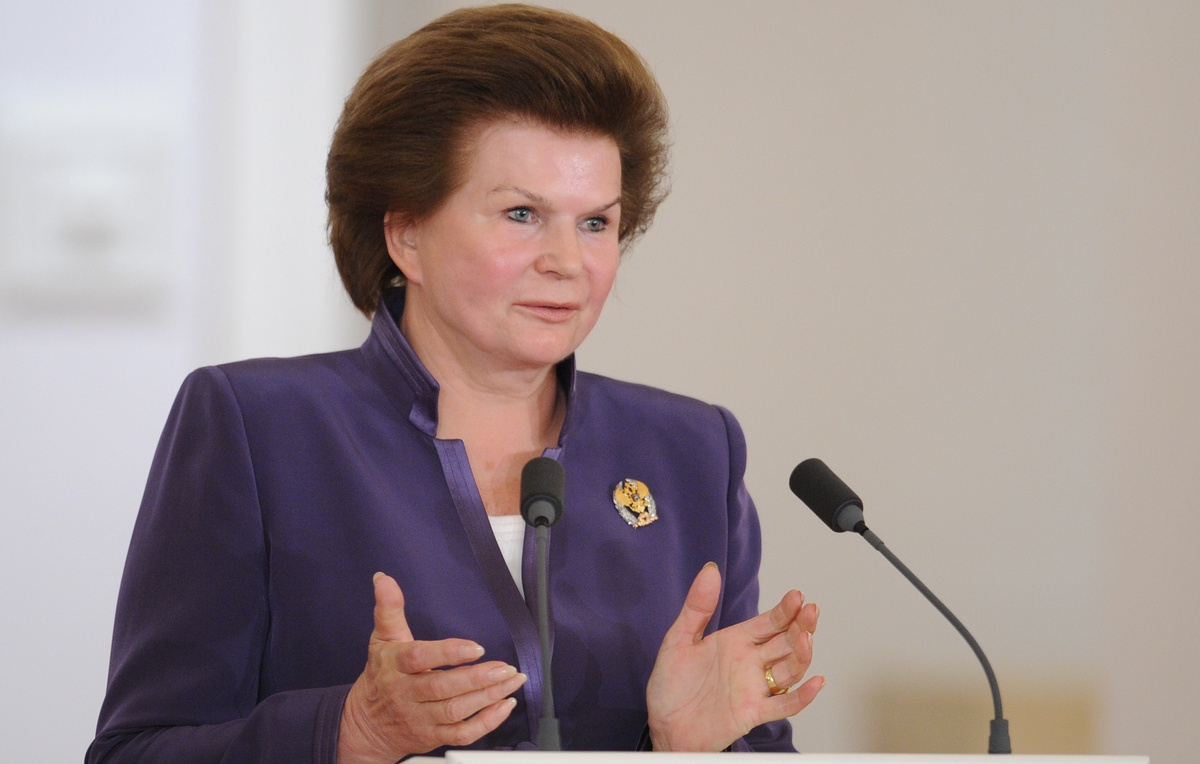     Валентина Терешкова  Григорий Сысоев/ТАСС