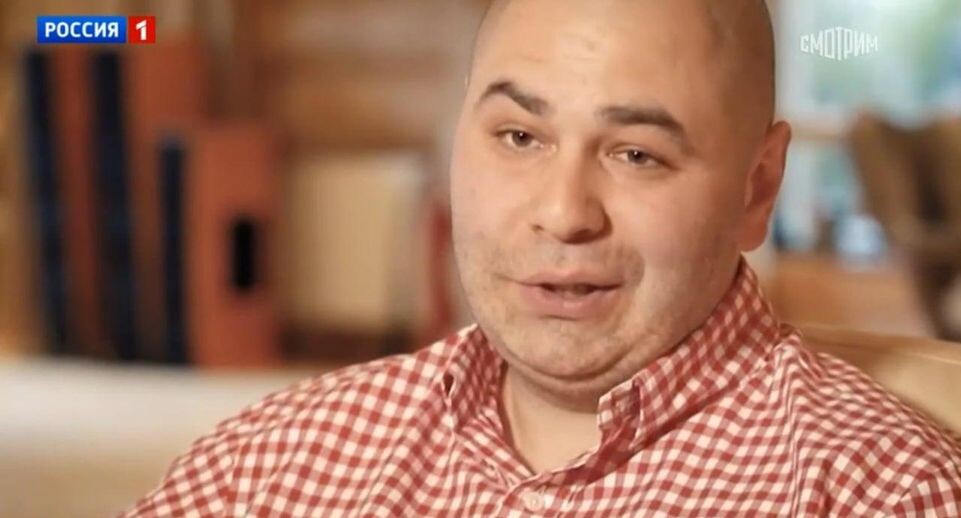    Кадр программы "Малахов" на телеканале "Россия 1"