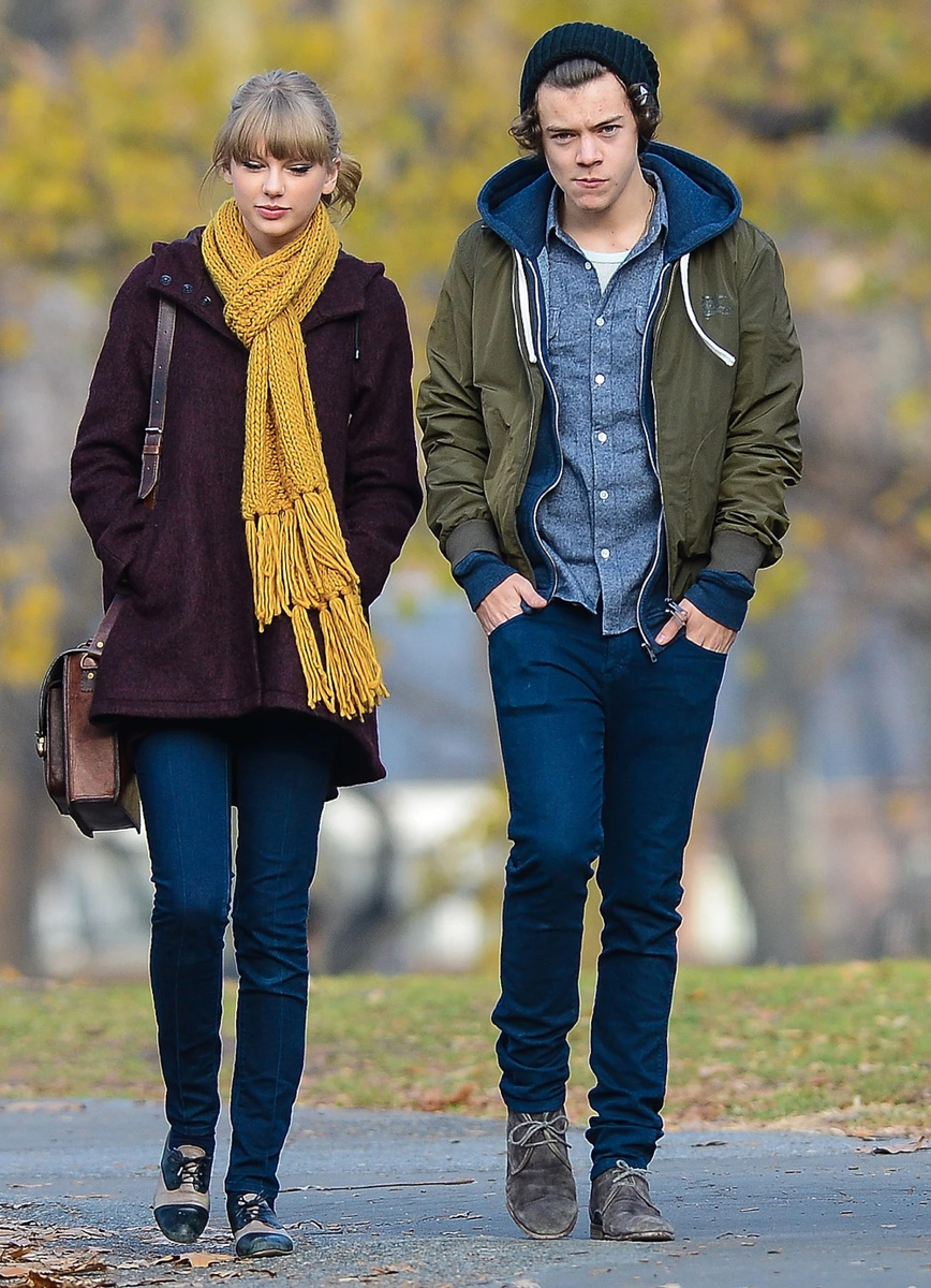    Тейлор Свифт и Гарри Стайлз