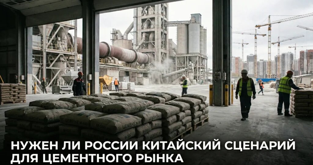 Нужен ли России китайский сценарий для цементного рынка