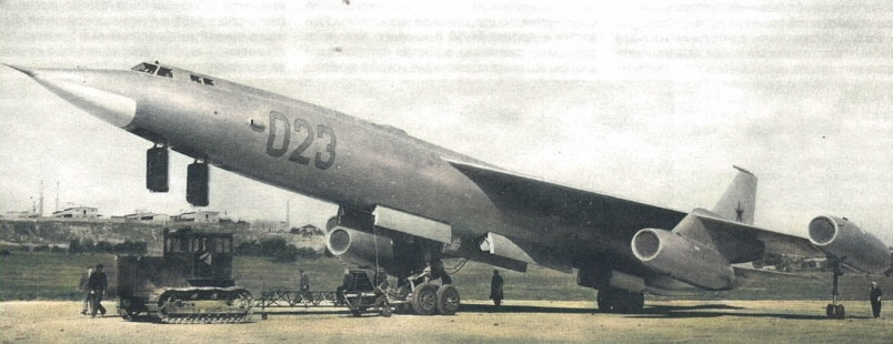 М-50: амбициозный самолёт Мясищева, оставшийся в единственном экземпляре