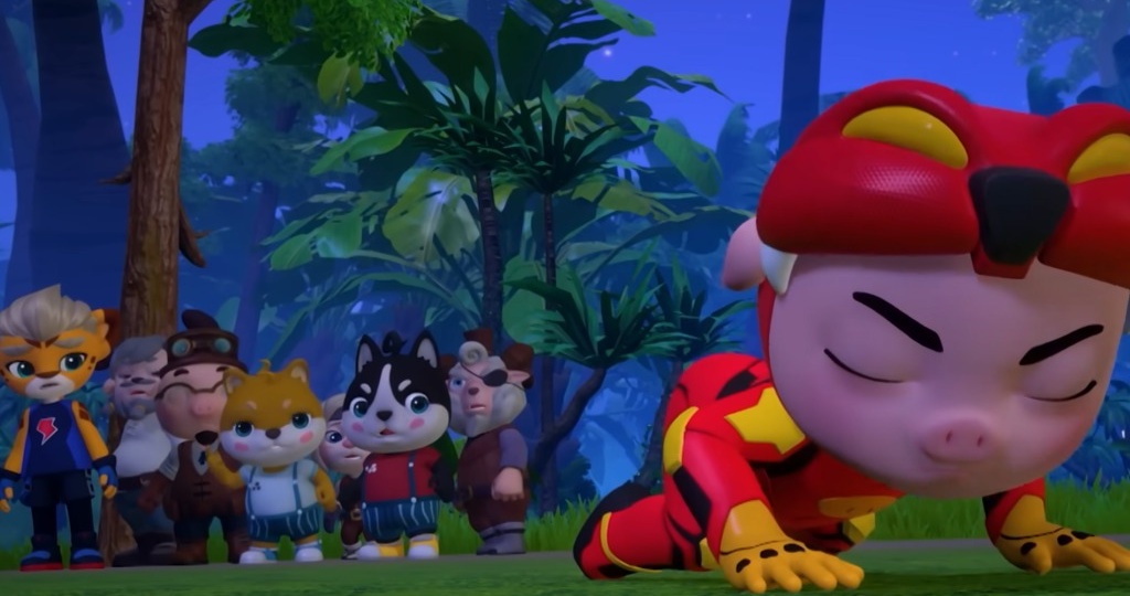 Загадочный болид в новом эпизоде «Джи-Джи Бонд: Супергонщик»