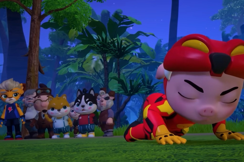    Загадочный болид в новом эпизоде «Джи-Джи Бонд: Супергонщик»Василиса Павловна Беляевская