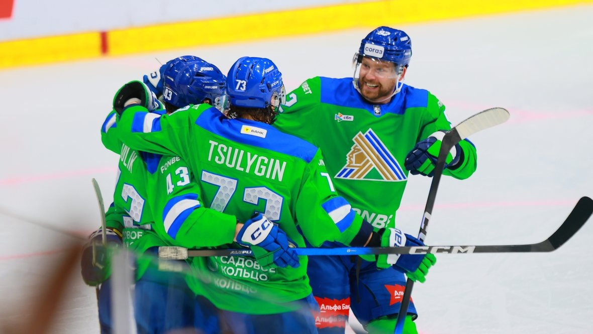    ХК «Салават Юлаев»