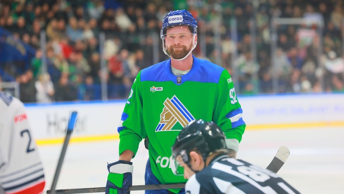    Евгений Кузнецов.ХК «Салават Юлаев»