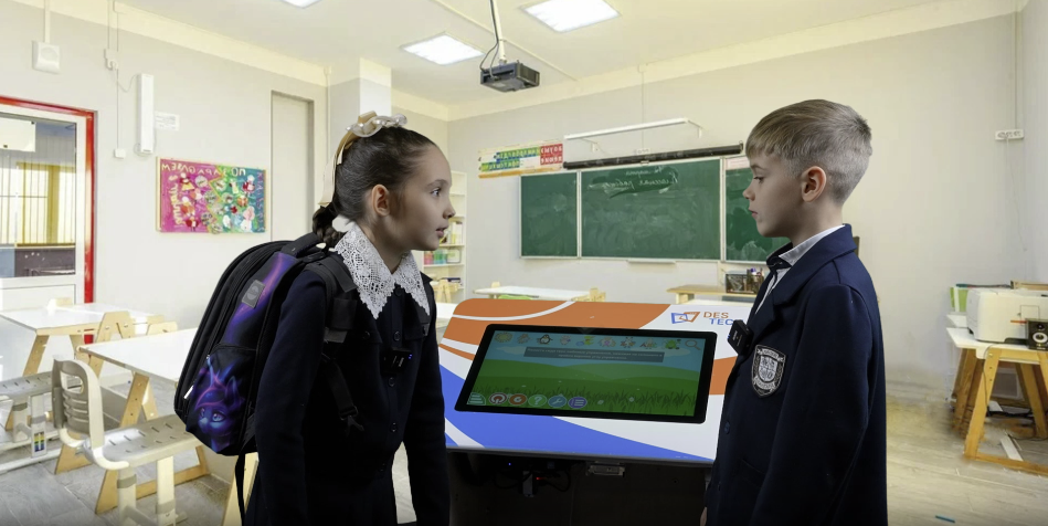 Интерактивные парты