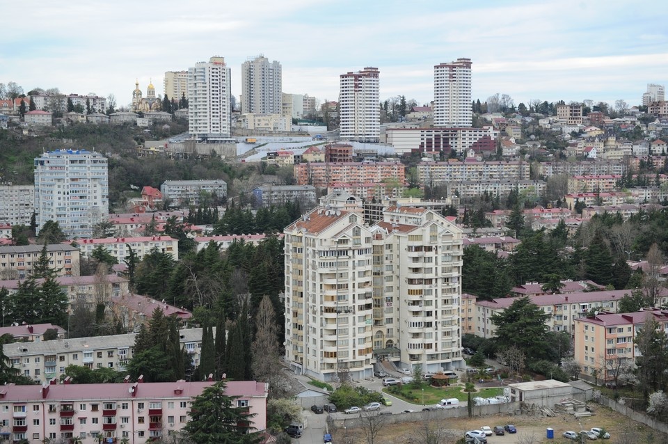    В Сочи количество ипотечных сделок упало в три раза за год Архив "КП"