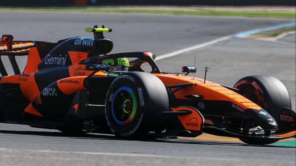 В McLaren назвали причину проблем с машиной Ландо Норриса