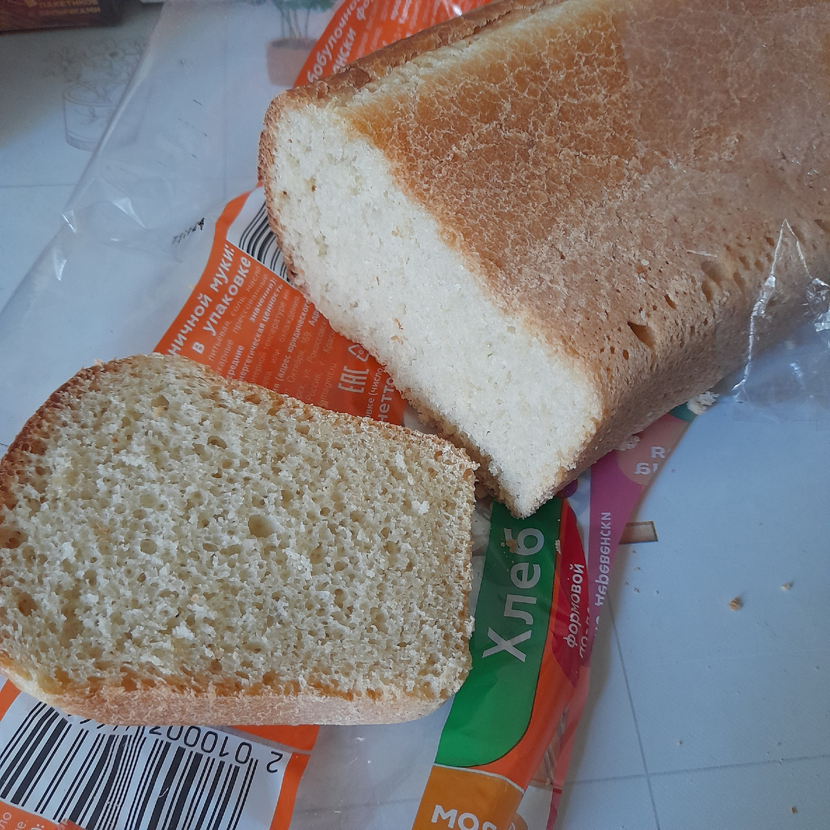 Обожаю такой хлеб. Но он не всегда бывает на полках.