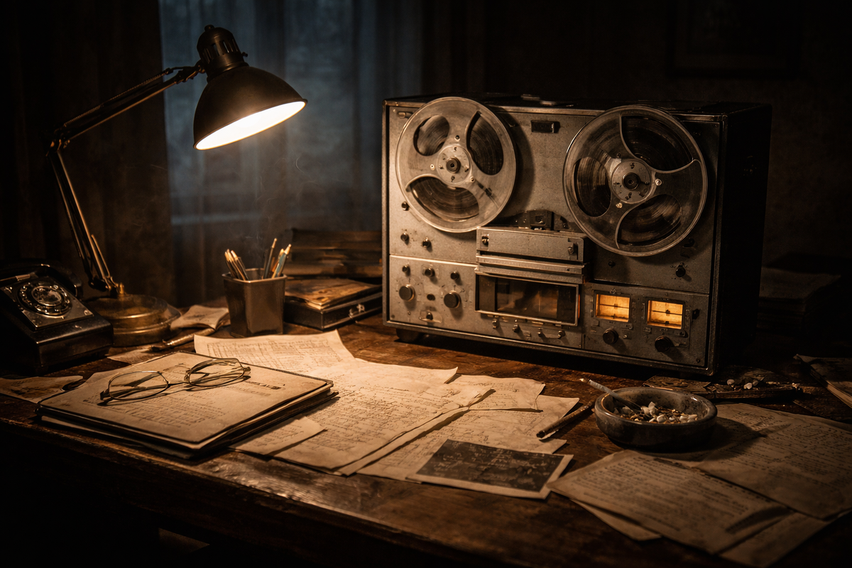 Архивная запись подполковника Сергея Ракитина стала отправной точкой всей истории.