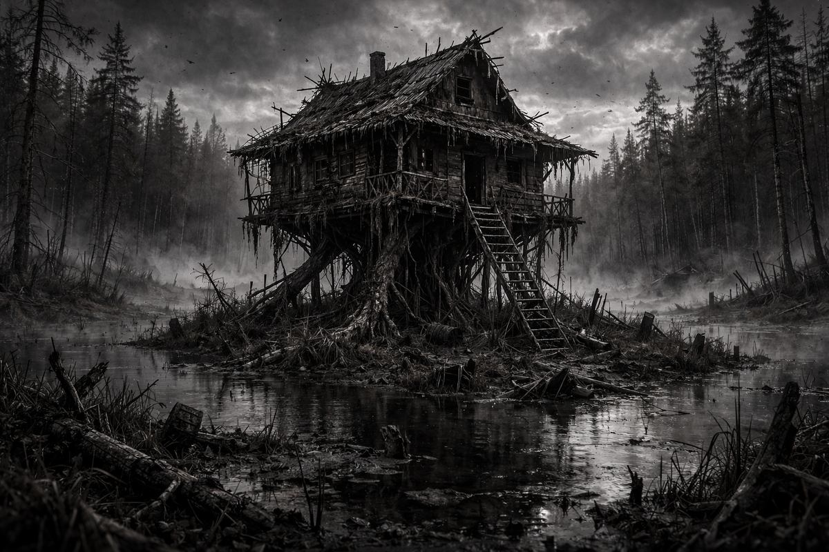 Васюганские болота — одно из самых загадочных мест Сибири. Именно здесь в 1947 году экспедиция обнаружила странное сооружение, которое позже получило кодовое название «Объект №7».