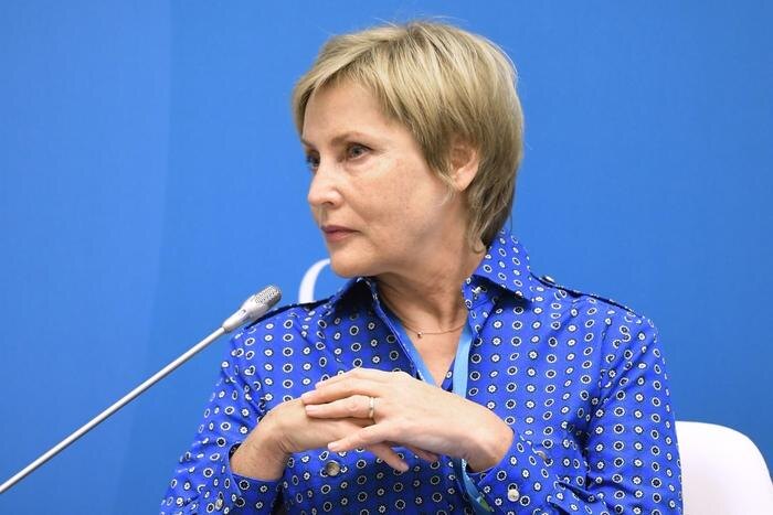 Жанна Агалакова*. Обложка © РИА Новости / Екатерина Чеснокова