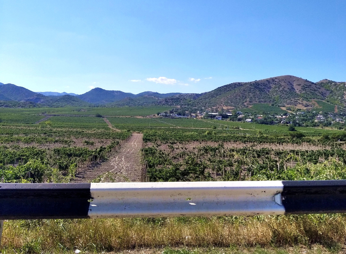 По дороге в Сурб Хач