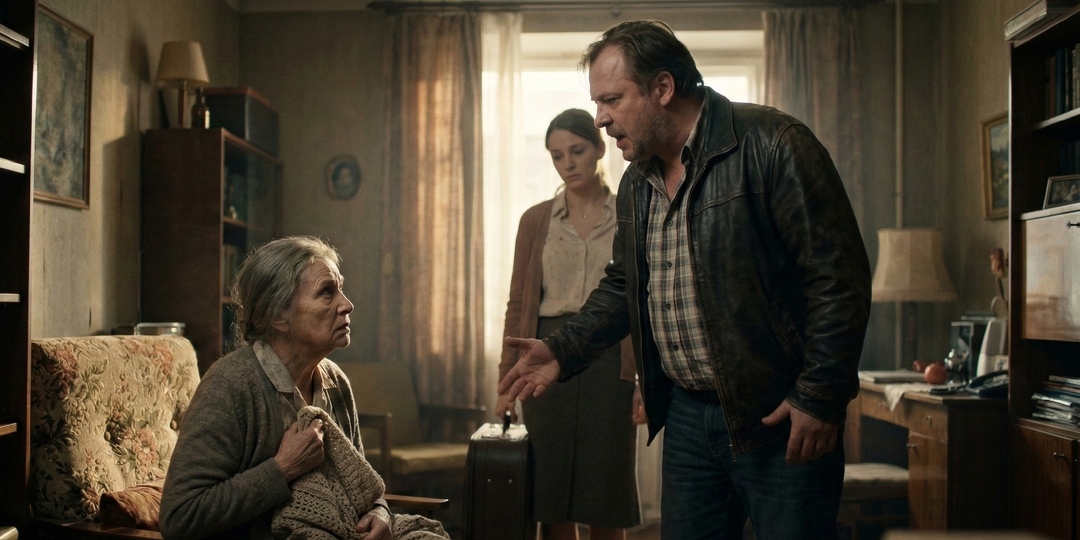 Я тут прописан, имею право! — заявил 40-летний сыночек, приводя третью жену в мою хрущевку