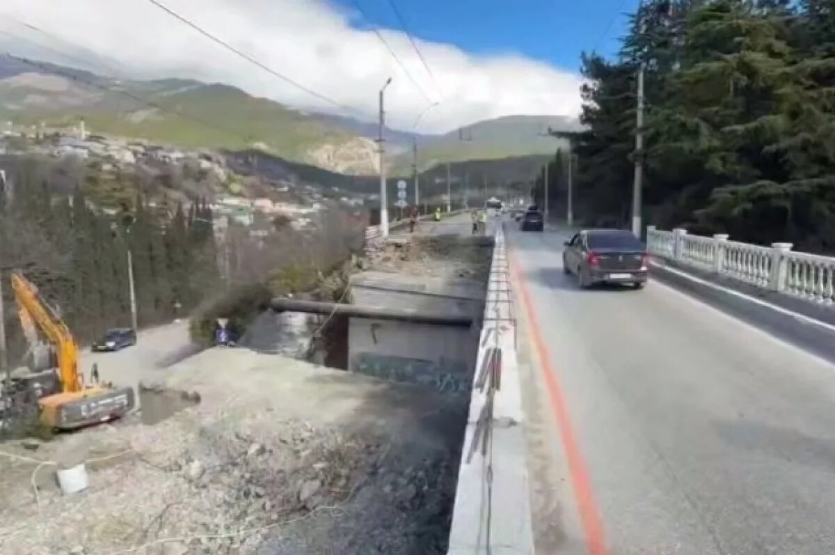    Участок дороги «Ялта – Севастополь» планируют достроить к началу сезона