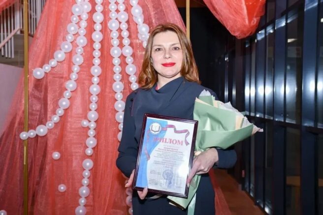 Евгения Захарченко из Новокубанского района стала директором года на Кубани