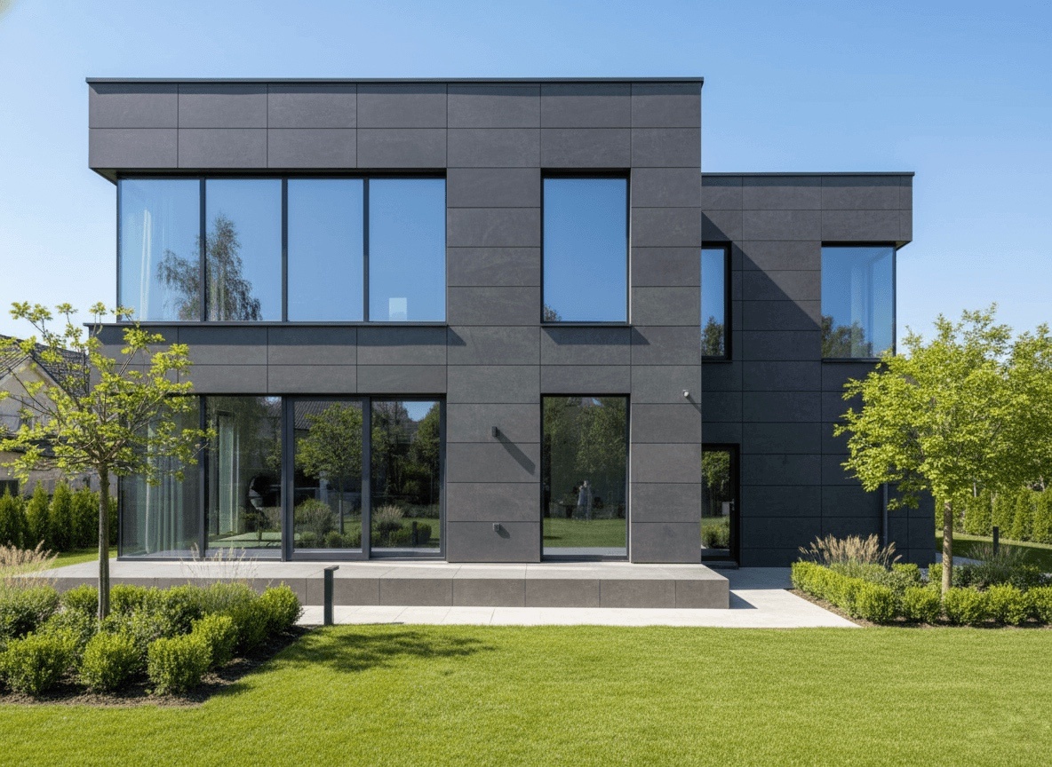 Раздвижные двери HS‑Portal идеально подходят для террас и веранд. Они легко открываются даже при больших размерах и создают настоящий панорамный вид.
