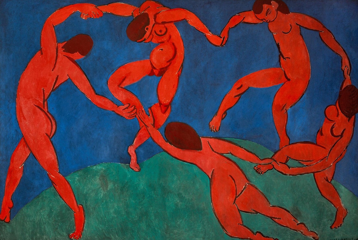     Анри Матисс. Танец. 1910
