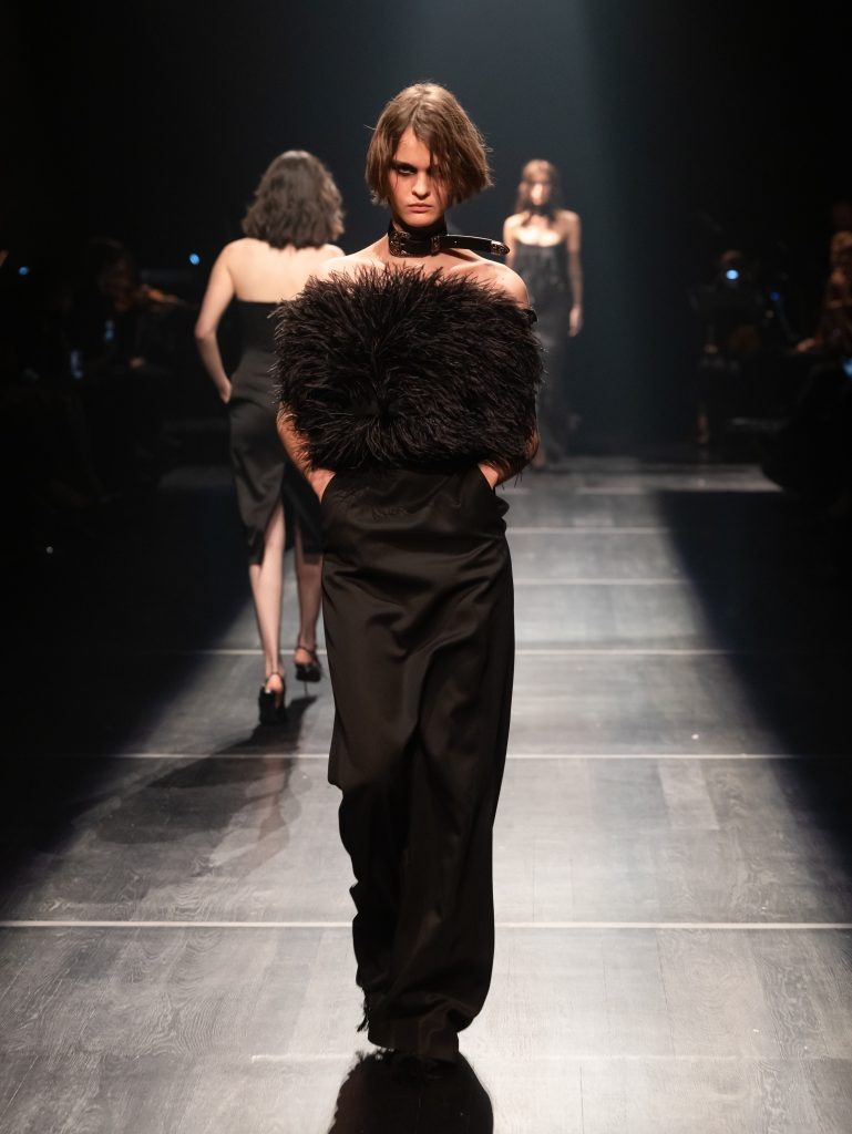 «Снежный коктейль» модного дома YANA. Фото: пресс-служба YANA


