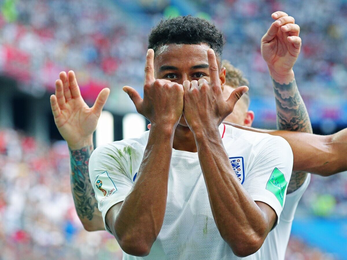    Полузащитник сборной Англии Джесси Лингард | © РИА Новости / Рамиль Ситдиков