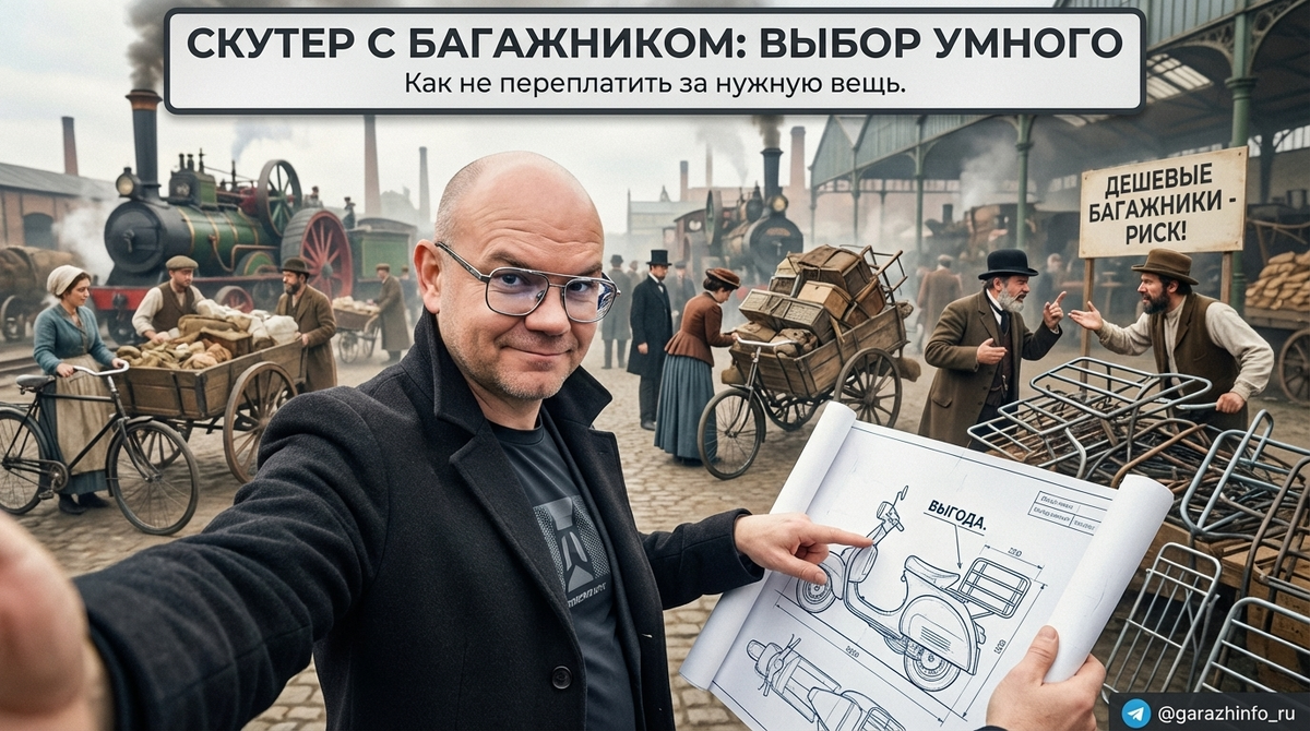    Выбор скутера с багажником — важный момент для удобства поездок. Zero8