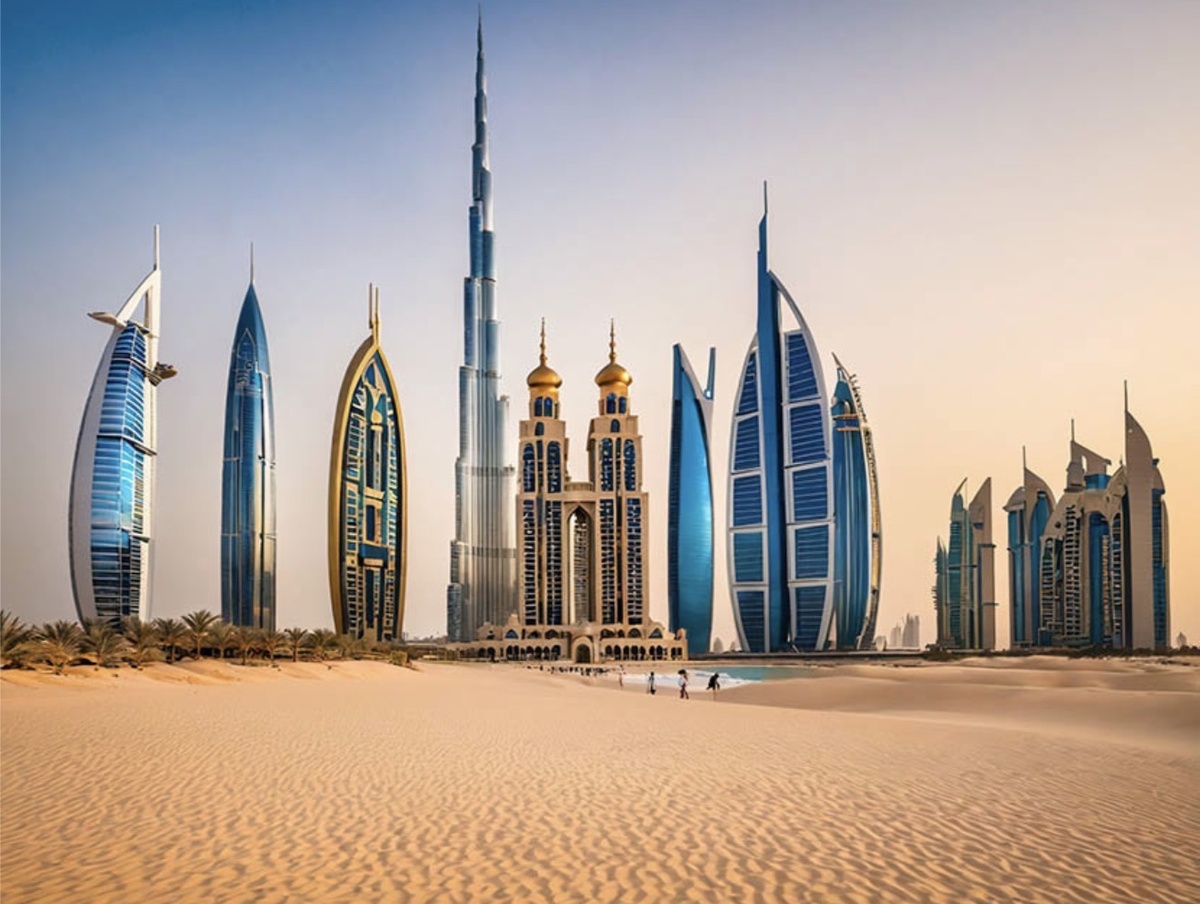 Дубаи
