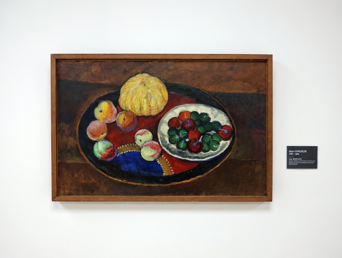 Илья Машков (1881-1944). Фрукты (1910). Холст, масло