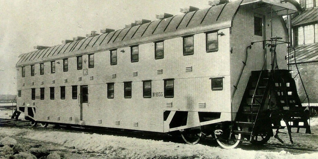 Тайна двухэтажного вагона