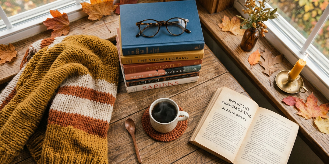 10 книг, которые проглатываешь за один вечер (и жалеешь, что они закончились)