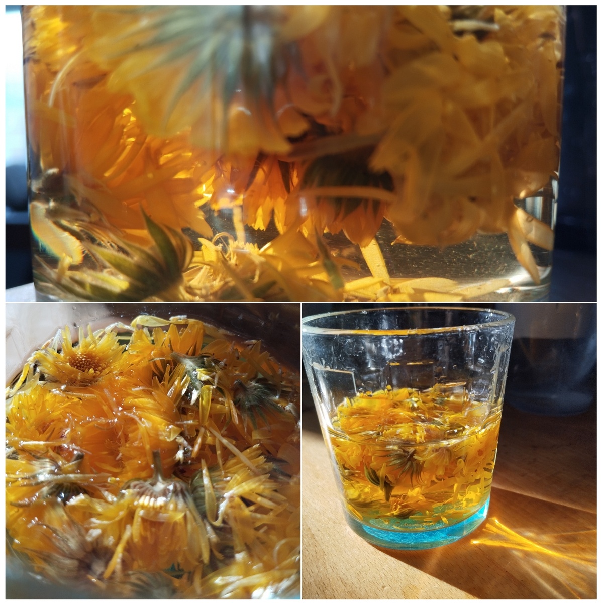 Фото автора статьи: Ворошиловой М. В. Настой календулы подходящий для всех типов кожи, но наиболее эффективен для чувствительной, проблемной и жирной. 