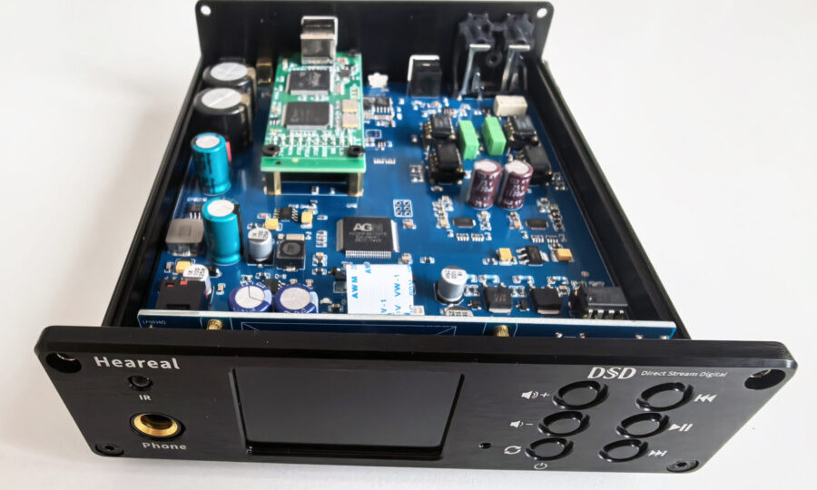 Хлам с Али не за три копейки. Обзор ЦАП Heareal J4