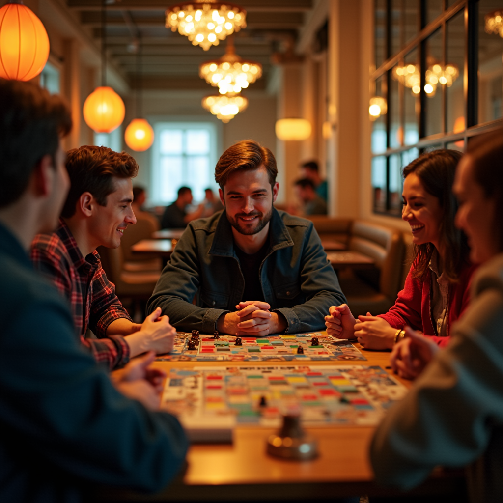    Лучшие антикафе Москвы для празднования дня рождения с настольными играми: где веселиться в компании друзей Антон