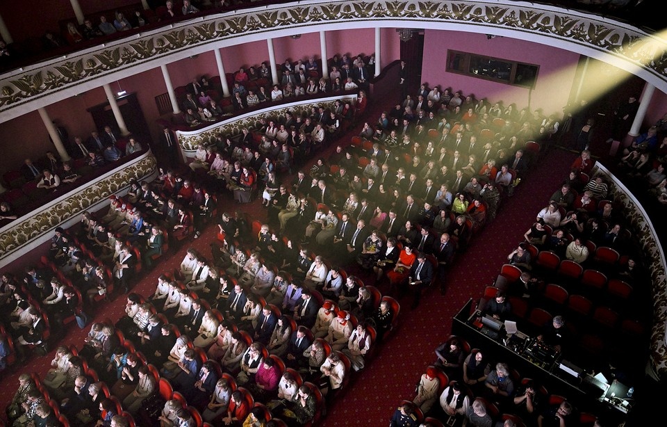    Торжественный вечер собрал сотни женщин, внесших значительный вклад в развитие области. ПТО